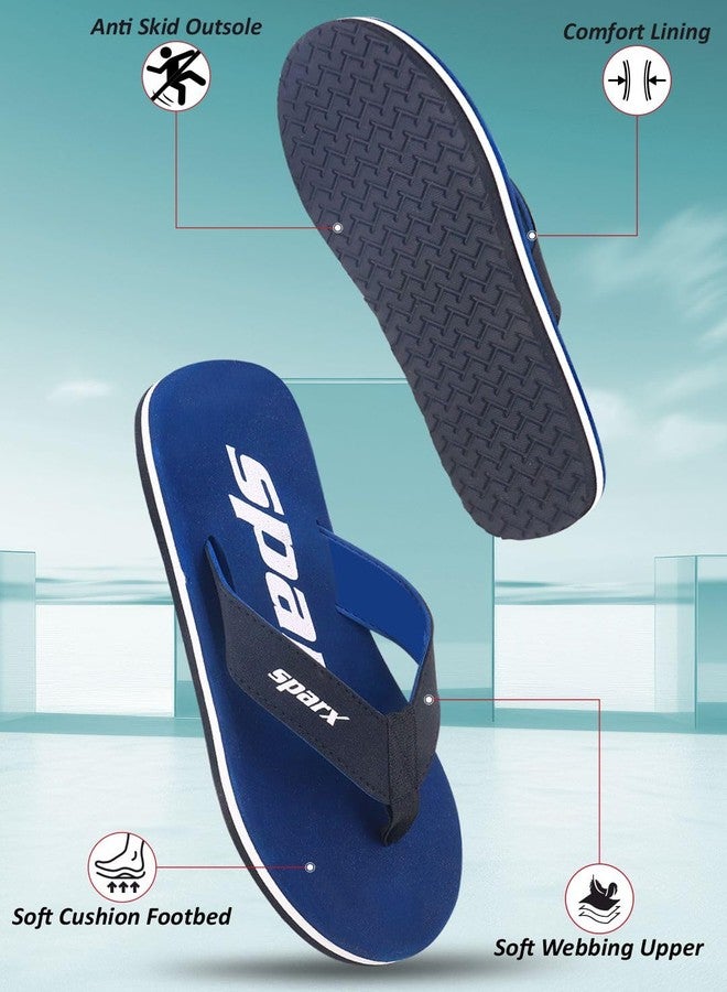 سباركس شبشب رجالي أزرق من سباركس SF0515G - مقاس 6 بريطاني (SF0515GBLBL0006) - Image 5