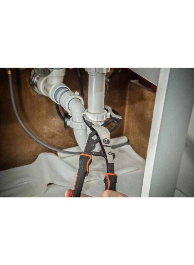 CRESCENT - Plier, 12", Auto-Bite, T&G, Cushion Grip - Image 4