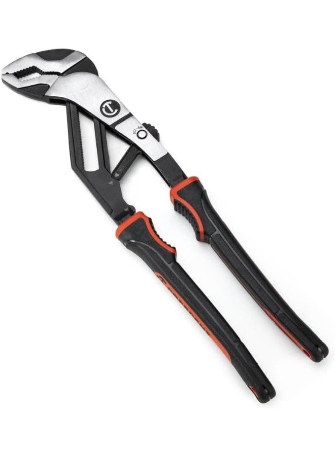 CRESCENT - Plier, 12", Auto-Bite, T&G, Cushion Grip - Image 2