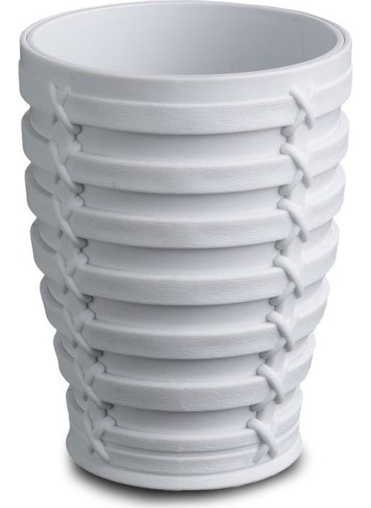Primanova - Palm Toothbrush Holder White - Image 1