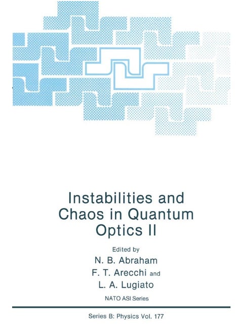 Instabilities and Chaos in Quantum Optics II