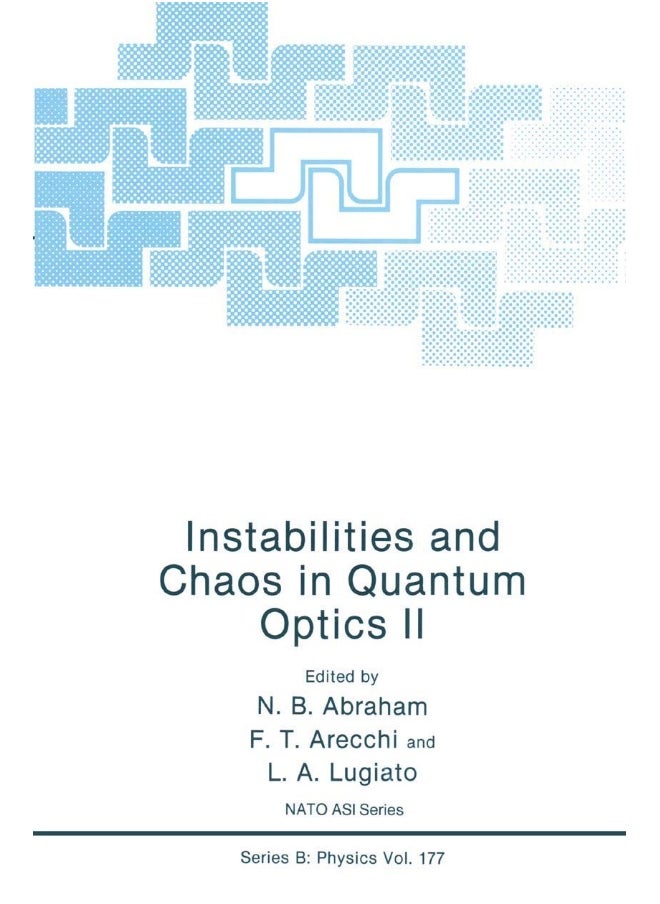 null - Instabilities and Chaos in Quantum Optics II - Image 1