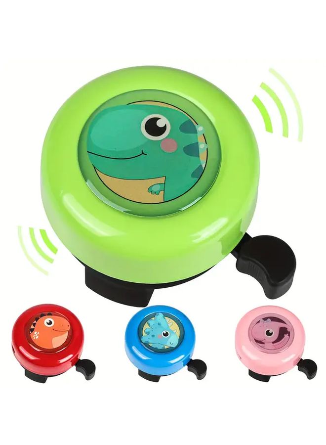 Green Bicycle Bell with Loud Clear Sound for Bike Scooter - Image 1