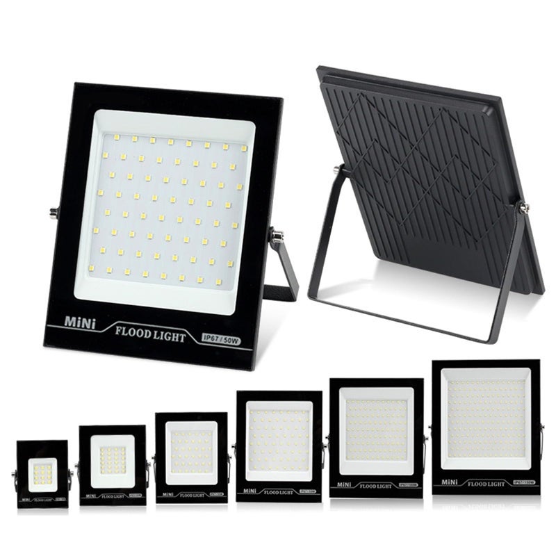 10W Warm White LED Flood Light IP67 Waterproof Outdoor Spotlight High Brightness - Image 3