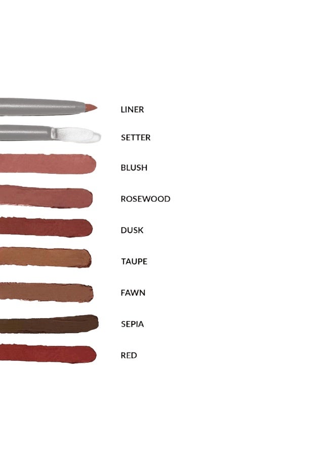 Refy قلم تحديد الشفاه - الغسق - Image 4