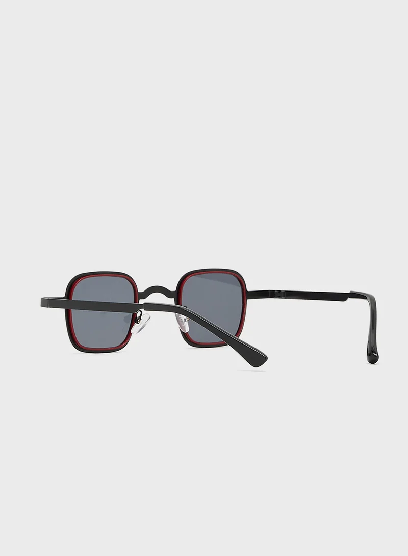 Seventy Five Casual Square Aviator Sunglasses