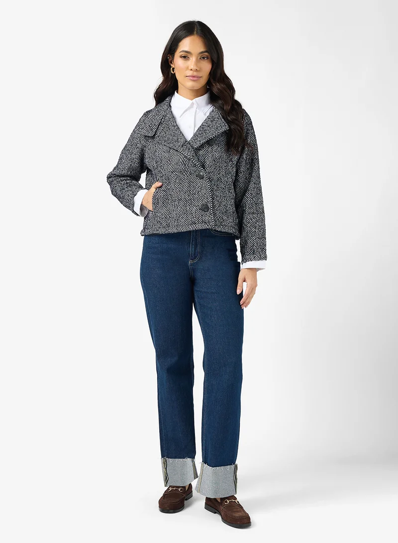 VERO MODA Vmharrie Vittoria Short Jacket