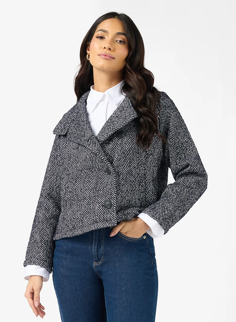 فيرو مودا Vmharrie Vittoria Short Jacket