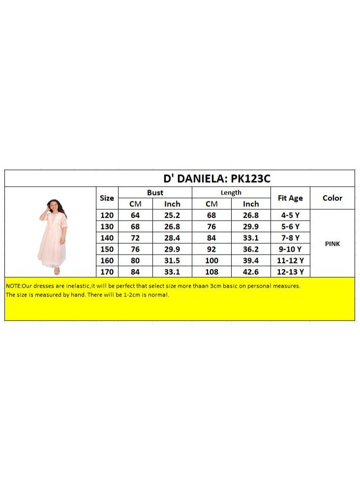 D'Daniela Lace Bodice Gown Dress  - Image 5