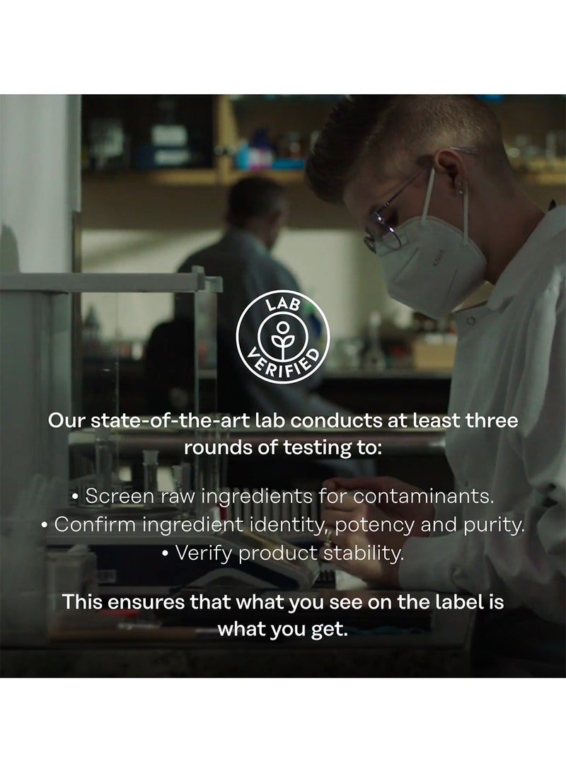 SOLARAY Biotin 1000 mcg 100 Sugar-Free Lozenges Natural Orange Flavor Hair Skin And Nail Support - Image 4