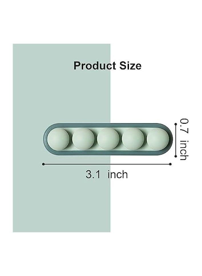 erorex 3 Pack Silicone Cable Holder Clips, Cord Management Organizers, Versatile Cable Organizer for Desk, Nightstand, Office, and Home Use - Image 2