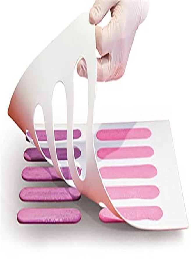 Martellato CHASIL31 Silicone Chablon with Butterfly in 3 Different Sizes (1 Sheet) - Image 3