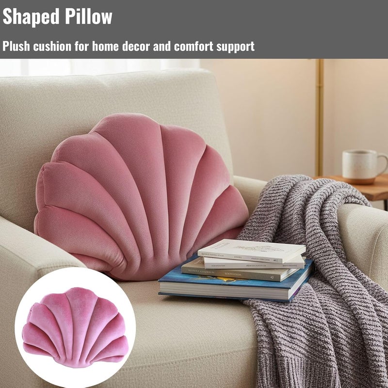 Shaped Pillow Plush Cushion for Home Decor and Comfort Support - Image 2
