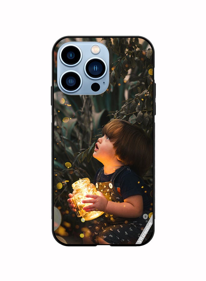 VR CREATIVE Protective Case Cover For Apple iPhone 14 Pro Max Baby With Firefly Design Multicolour - Image 1