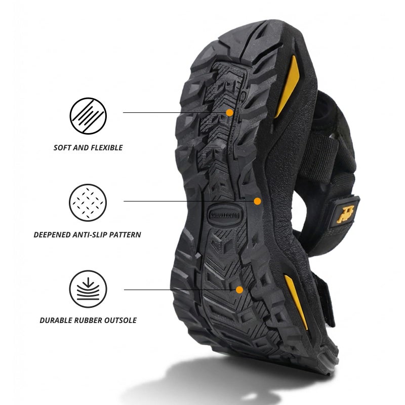 CAMEL CROWN Women's Waterproof Hiking Sandals Adjustable Water Sandal Arch Support Open Toe Summer Sandals Beach Shoes For Outdoor Athletic Sport Walking - Image 5