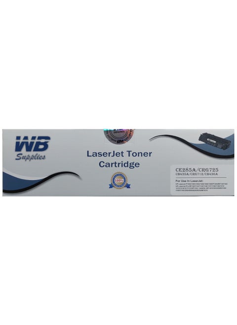 Compatible Toner 85A / CE285A Black Used for HP Pro P1102w M1212nf MFP P1102 P1109w M1217nfw 1102w Printer Toner Cartridge (Black, 1-Pack)