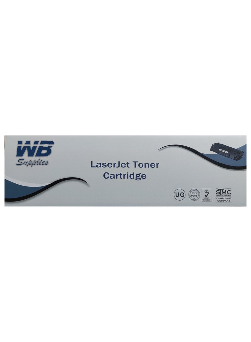 WB Compatible Toner 85A / CE285A Black Used for HP Pro P1102w M1212nf MFP P1102 P1109w M1217nfw 1102w Printer Toner Cartridge (Black, 1-Pack) - Image 2