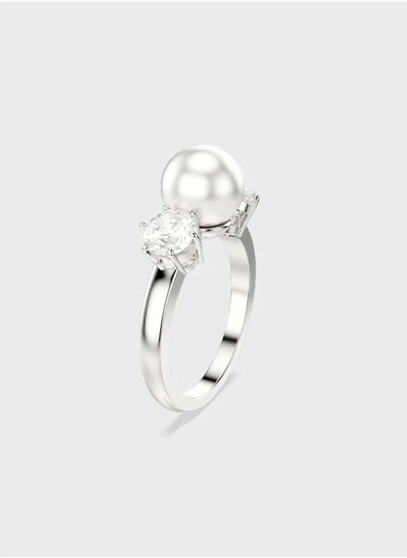 SWAROVSKI Matrix Pearl Detail Ring