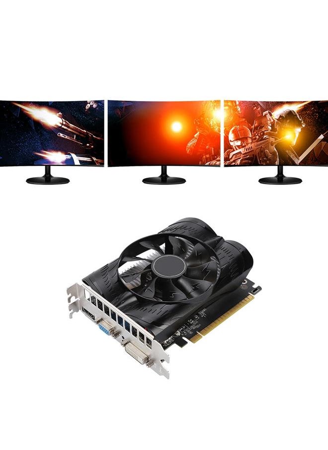 Thoraya - GT730 902-1250MHz 2GB GDDR5 5000MHz Computer Game Video Graphics Card - Image 1