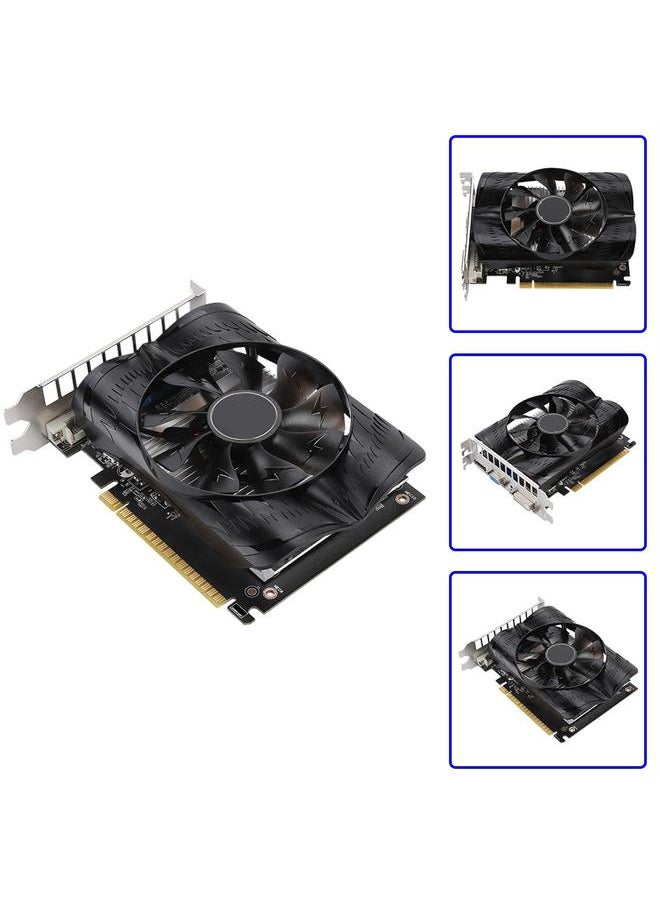 Thoraya GT730 902-1250MHz 2GB GDDR5 5000MHz Computer Game Video Graphics Card  - Image 4