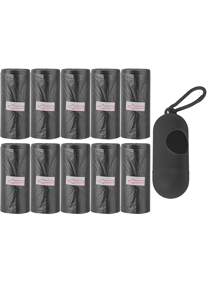 A TO Z Scented Bag Pack Of 10/150 Bags With Dispenser Black - Image 1