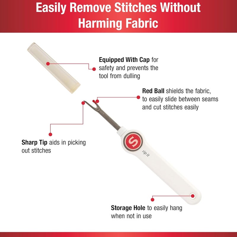 SINGER 07320 مقص خياطة مريح، - Image 1