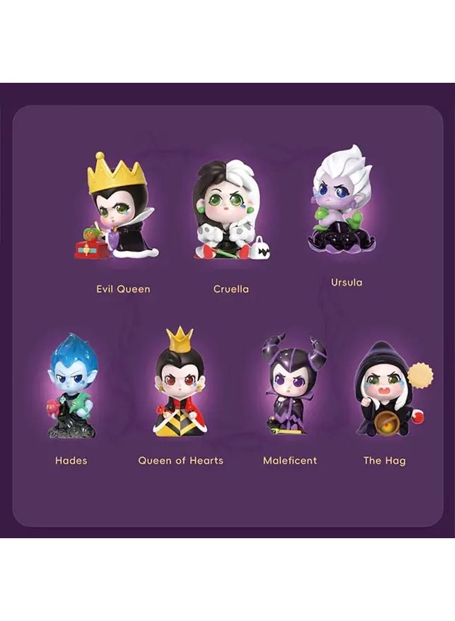 Disney Villains Born To Be Unyielding Series Figure Blind Box 1pc Collectible Toy - Image 4