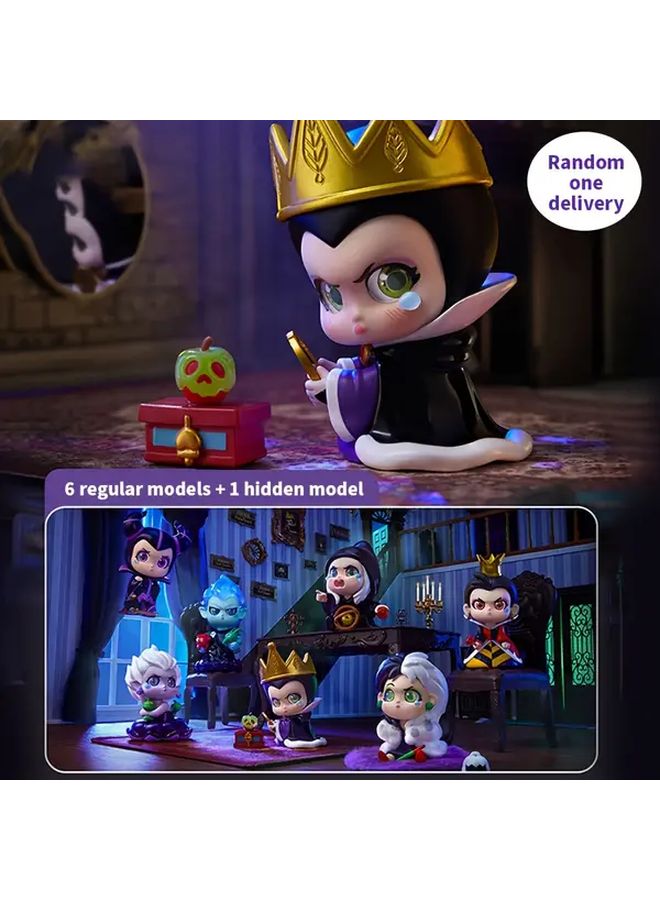 Disney Villains Born To Be Unyielding Series Figure Blind Box 1pc Collectible Toy - Image 2