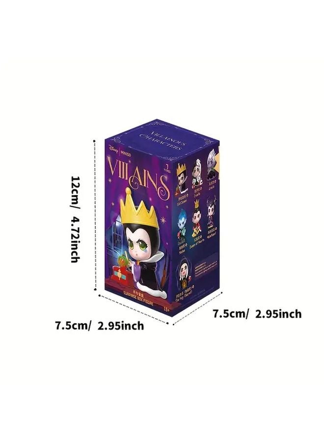 Disney Villains Born To Be Unyielding Series Figure Blind Box 1pc Collectible Toy - Image 5