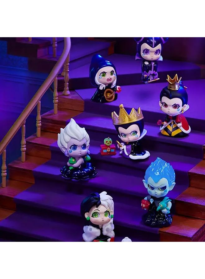 Disney Villains Born To Be Unyielding Series Figure Blind Box 1pc Collectible Toy - Image 3