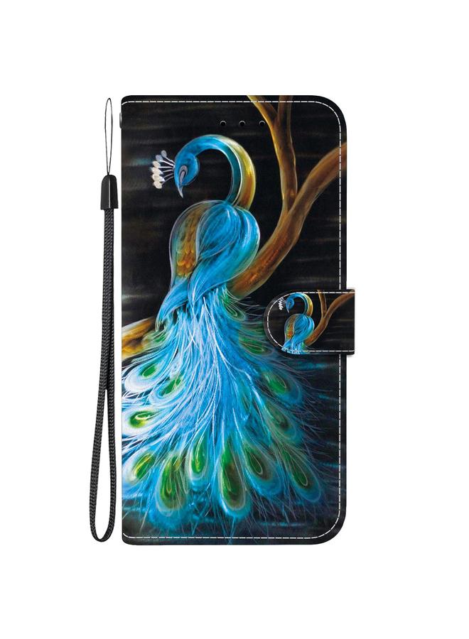 S-TOP Case For Redmi Note 12 Pro+ 5G Crystal Texture Colored Drawing Leather Phone Case - Image 2