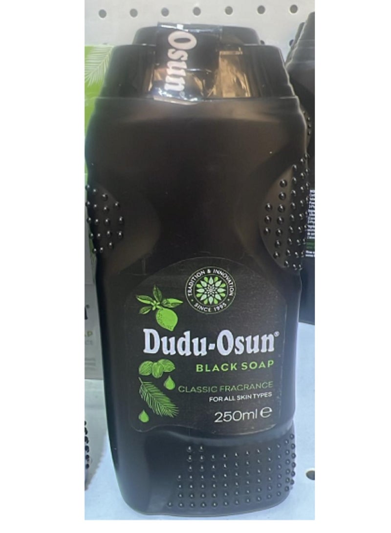 دودو أوسن صابون دودو أوسون الأسود السائل برائحة كلاسيكية