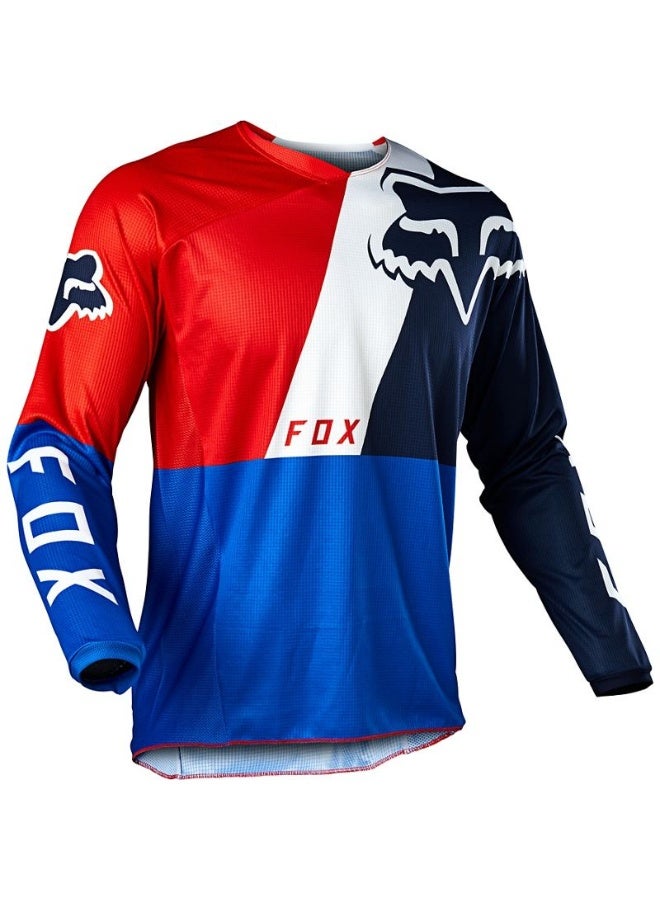Fox Men's Outdoor Cycling Suit Off-road Road Mountain Bike Cycling Suit - Image 1
