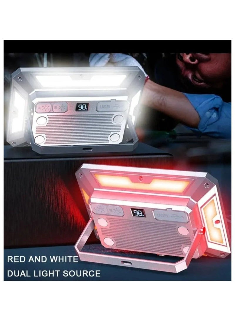 LC-32859 USB Rechargeable Travel Floodlight – 50W Portable Work Light - Image 3