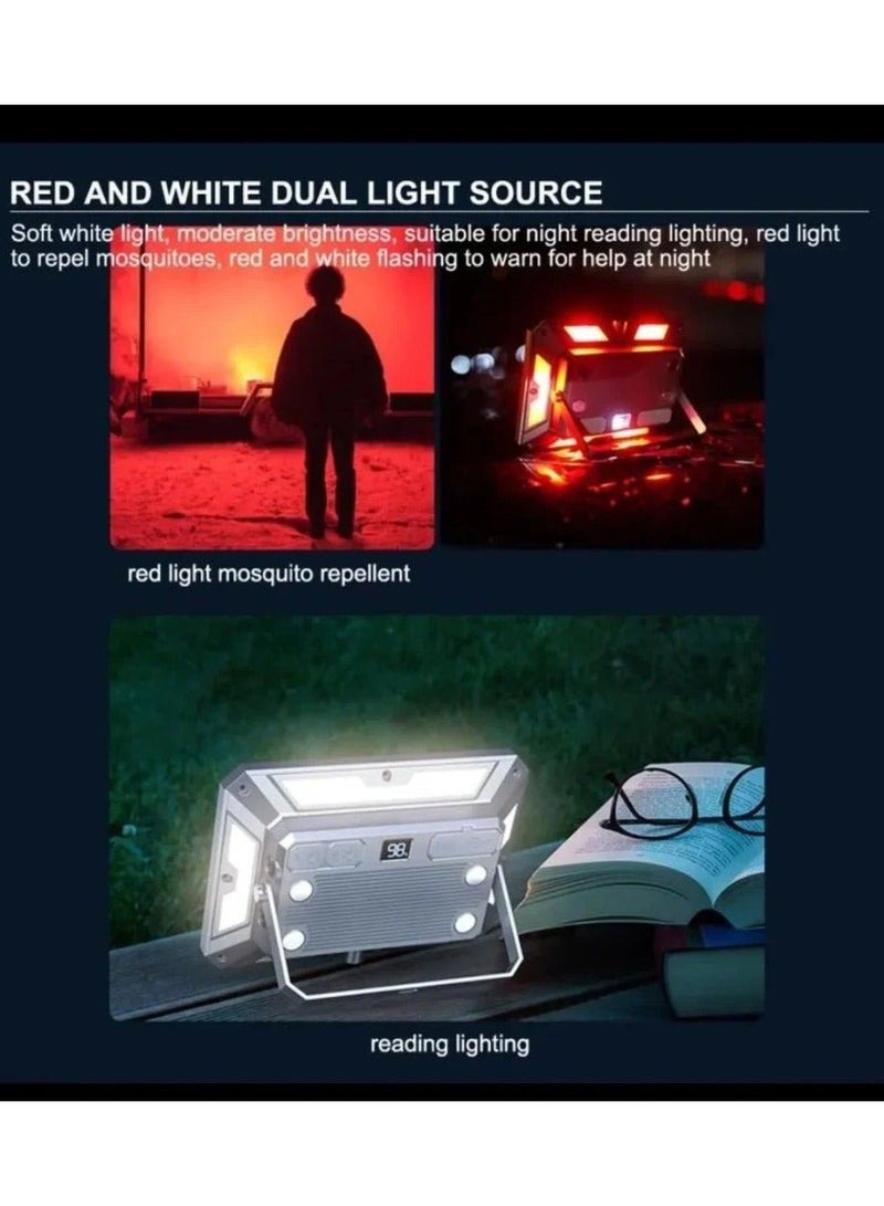 LC-32859 USB Rechargeable Travel Floodlight – 50W Portable Work Light - Image 4