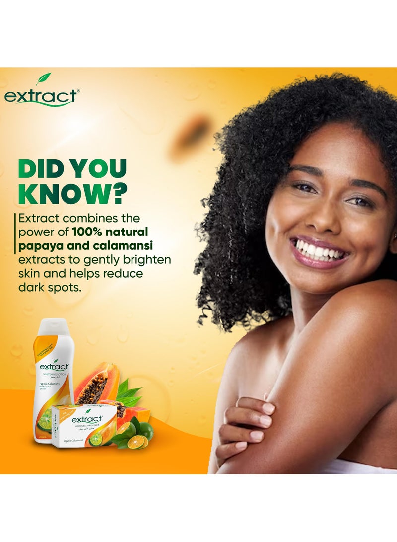 اكستراكت لوشن وصابون تبييض - بابايا كالامانسي، 200 مل - Image 5