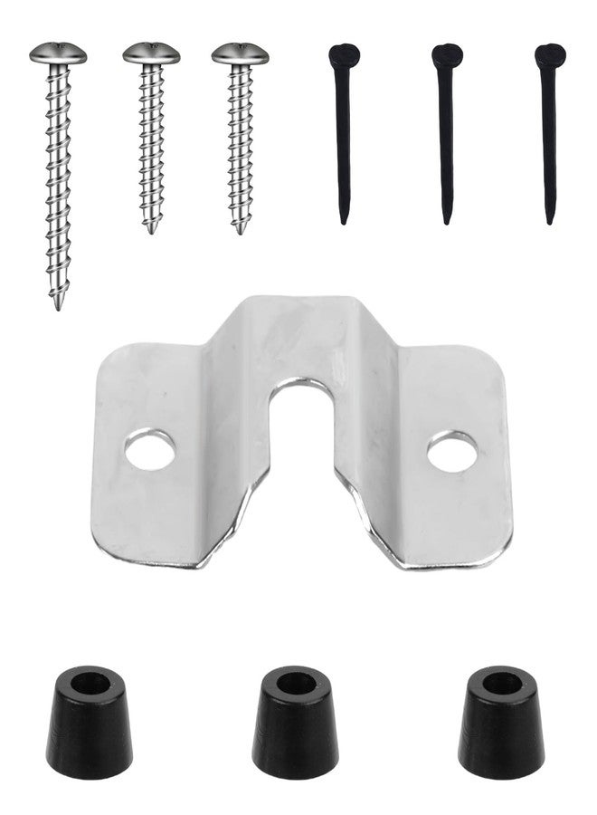 Gosknor Dartboard Mounting Bracket Kit, Dart Board Hanging Kit for Wall Dartboard Holder Hanger Screw Hook Set Dart Games Accessories - Image 1