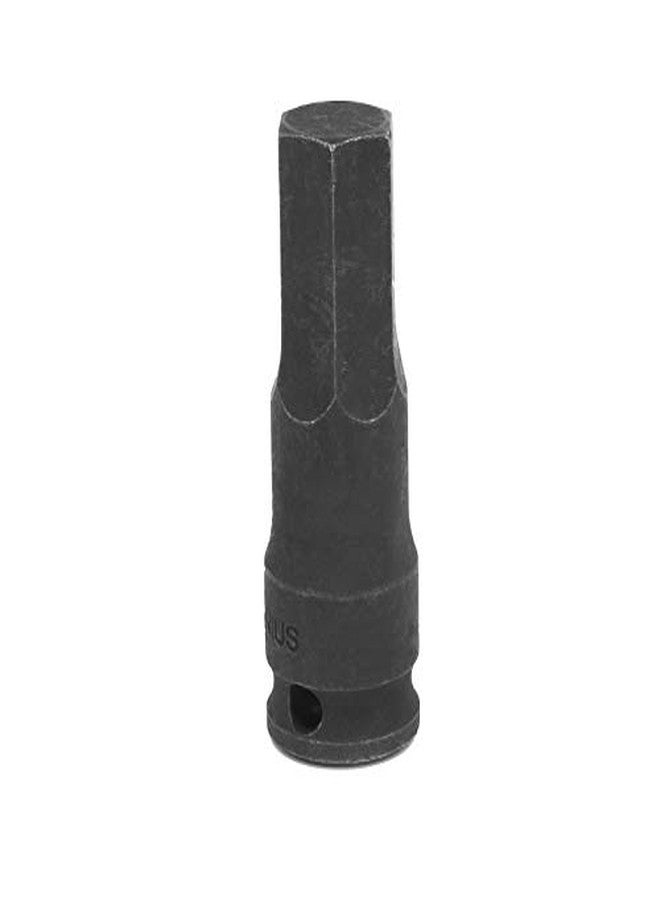 Genius Tools 3/8" Drive 14mm Hex Impact Bit, 2.36" Length, Cr-Mo Steel Socket - 346014 - Image 3