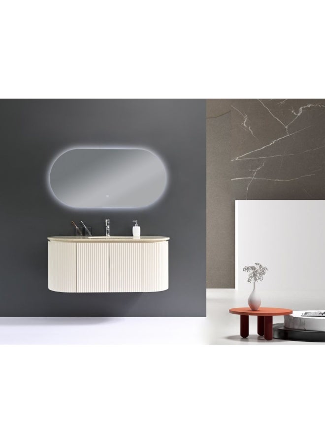 DANUBE HOME Milano Lian Vanity Model No.Hs16413 1200*460*500 (2Pcs/Set) 