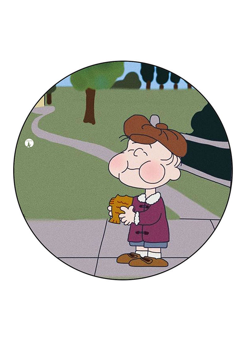 RKN Snoopy Printed Mouse Pad Multicolour