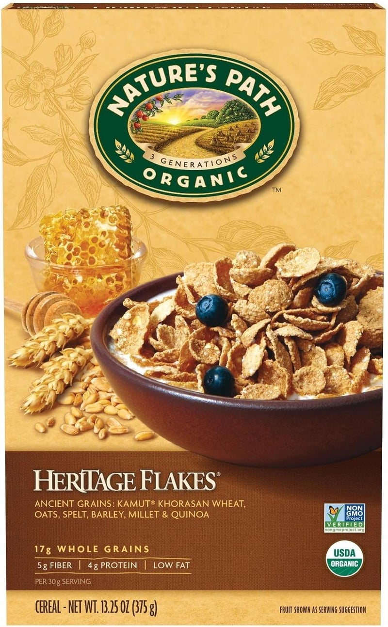 Nature's Path Organic Heritage Flakes Cereal - Image 1