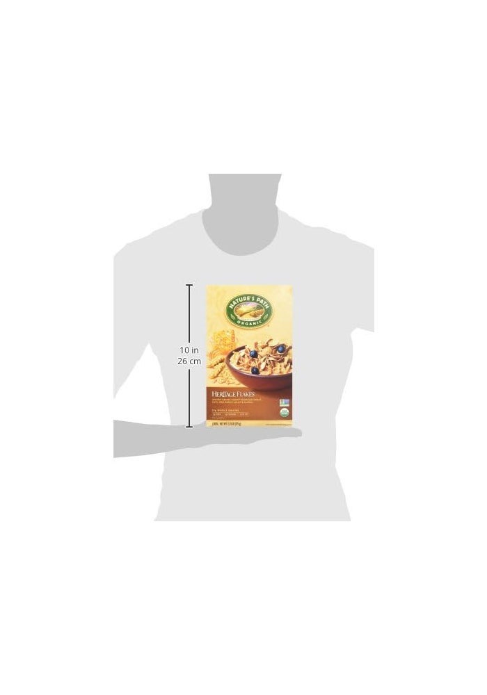 Nature's Path Organic Heritage Flakes Cereal - Image 4