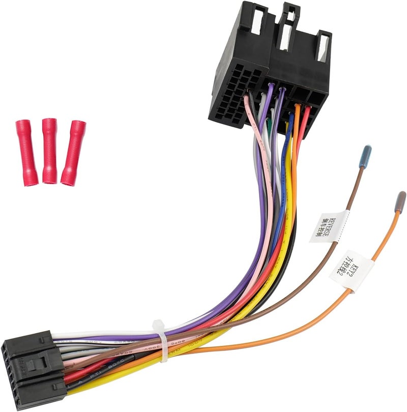 Jayubien Radio Stereo Wiring Harness Adapter for Hyundai and Kia Models 2008-2012 - Image 1