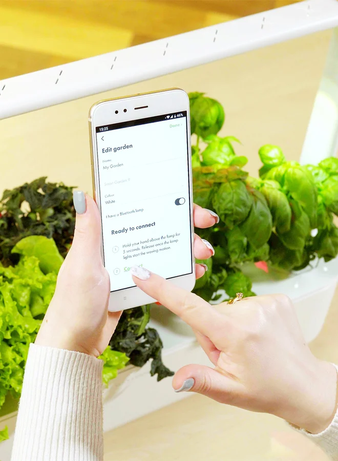 Click & Grow CLICK & GROW SMART GARDEN 9 PRO - WHITE