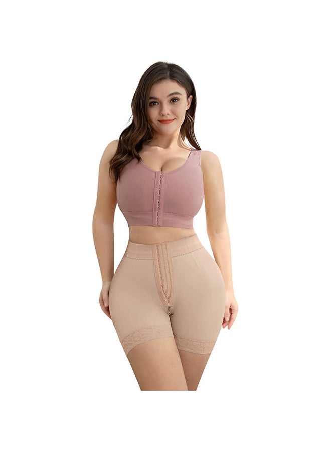 Shaping Clothes High Waist Belly-tuckin' Hip-tuckin' Pants Tight-fit Spans Body Manager Spans Waist-protecting Shaping Pants