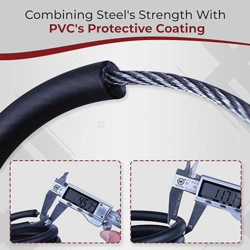 Robustt Keyless Numeric Bike Cable Lock - Pack of 1 | Preset Combination | Heavy Duty Anti-Theft Protection | Multi-Purpose Lock for Bike, Bicycle, Helmet, Luggage - Image 3