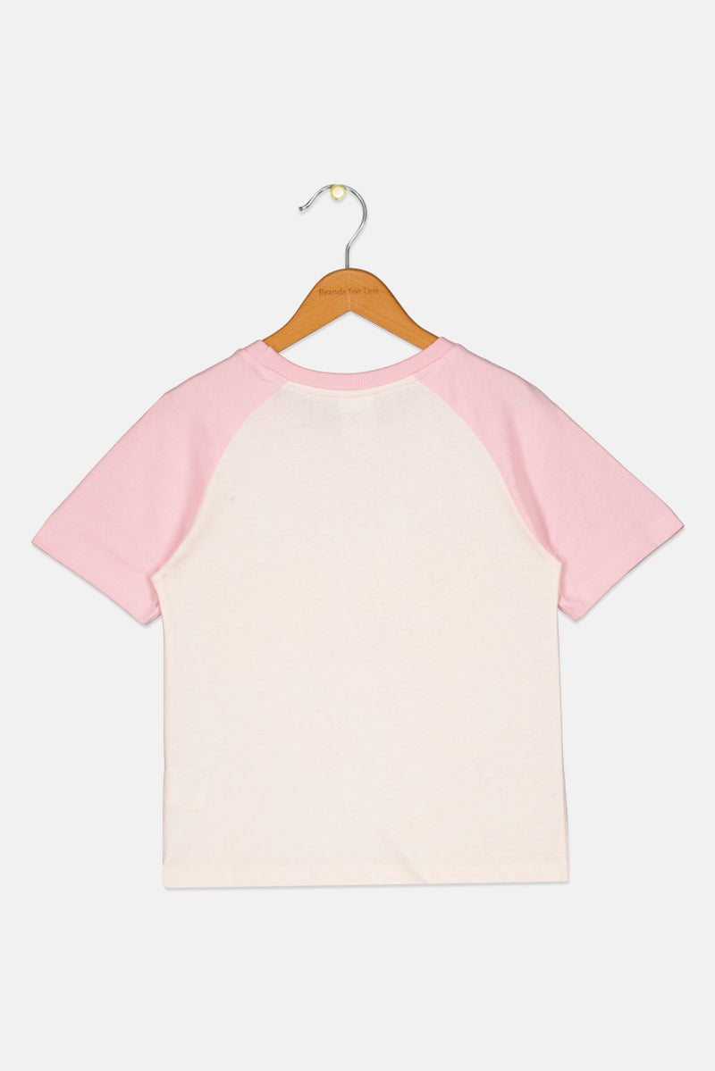 Disney x Kuromi  Kids Girl Graphic Print Short Sleeve T-Shirt, Multicolor - Image 3