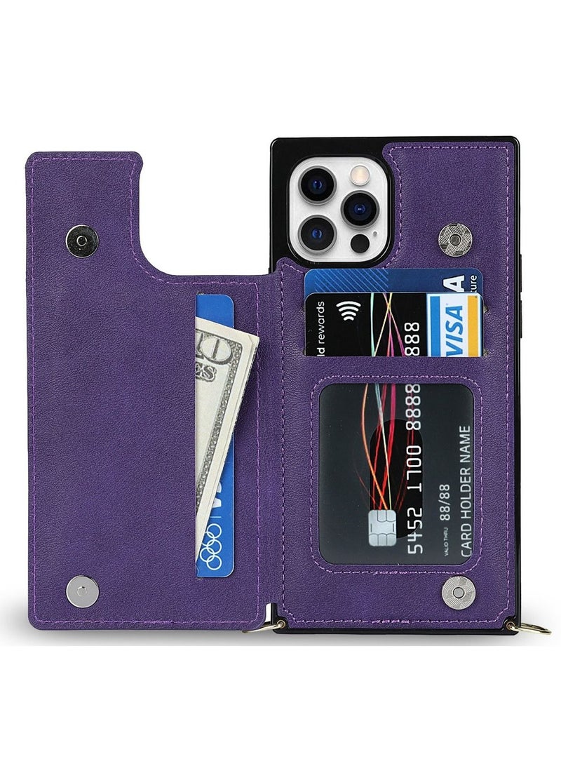 Loquat Suitable For iPhone Flip Type Crossbody  Fall Prevention Phone Case - Image 2