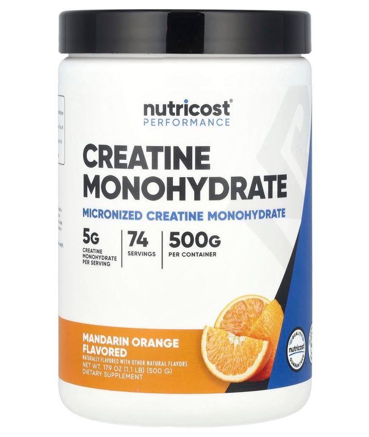 Performance Creatine Monohydrate Mandarin Orange 1.1 lb (500 g)