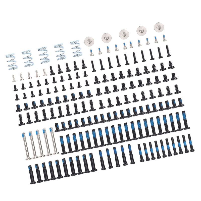 Alloy Screw Spring Fixing Kit with Accuracy Threads for 3D Printers - Rust-Resistant Fasteners with Clamp Plates for X1 P1 AMS Series - Image 5